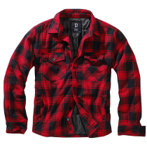 Košile BR 9478 Lumber jacket - červená