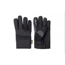 Taktické rukavice PET - kevlar - černé