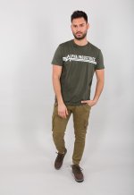 Kalhoty ALPHA INDUSTRIES Combat Pant LW - khaki