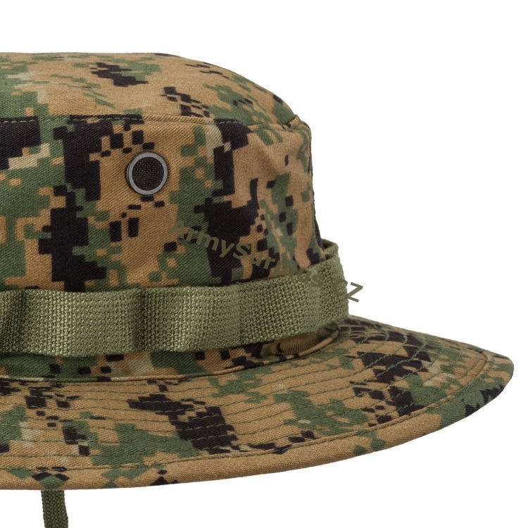 Klobouk USMC Bonnie hat - digital woodland - Kliknutm na obrzek zavete