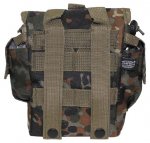 Obal na lahev MOLLE - BW - flecktarn