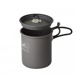 Hrnek Helikon s vkem "CAMP CUP" 0,85 l