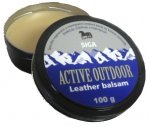 Active outdoor leather balsam
