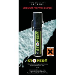 Obrann sprej Stoper2 pnov 20ml