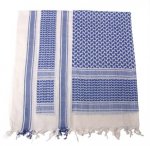 Šátek palestina modro-bílá