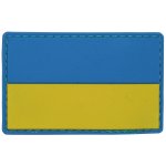 Nášivka vlajka Ukrajina velcro barevná