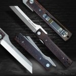 N zavrac HIGONOKAMI SnakeWood M390