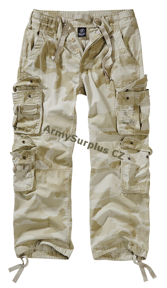 Kalhoty Brandit Oversize Pure Vintage - sandstorm 3XL - Kliknutm na obrzek zavete