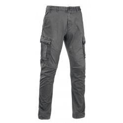 Kalhoty D.FIVE Long Cargo - Wolf Grey