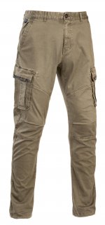 Kalhoty D.FIVE Long Cargo - khaki