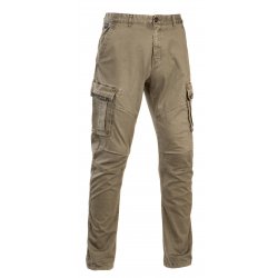 Kalhoty D.FIVE Long Cargo - khaki