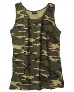 Tlko Tank Top ST woodland