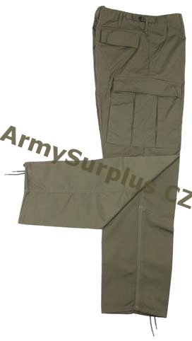 Kalhoty US BDU RS oliv - Kliknutm na obrzek zavete
