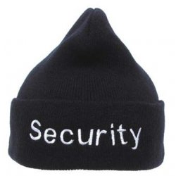 Čepice pletená security