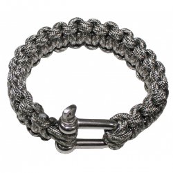 Náramek "Paracord" kovová spona šíře 2,3 cm AT digital