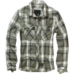 Koile Brandit CheckShirt - olivov