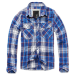 Koile Brandit CheckShirt - modr