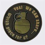 Nivka PVC grant "WE CAN SHARE" - hnd
