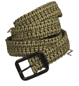 Psek paracord OD green - Kliknutm na obrzek zavete