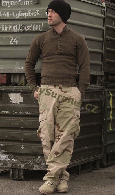 Kalhoty US BDU RS - 3-desert - Kliknutm na obrzek zavete