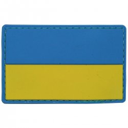 Nivka vlajka Ukrajina velcro barevn