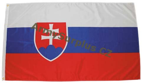 Vlajka Slovensko - Kliknutm na obrzek zavete