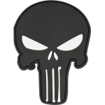 Nivka PUNISHER SKULL VELCRO ern