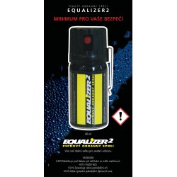 Obranný sprej Equalizer2 40 ml