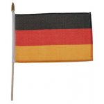 Vlajka Německo s plastovou žerdí