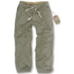 Kalhoty Athletic vintage-olivov pedepran