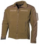 Bunda fleece Combat coyote