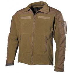 Bunda fleece Combat coyote