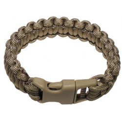 Nramek "Paracord" e 2,3 cm coyote