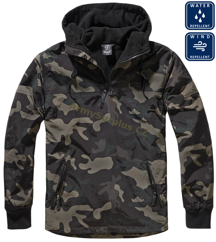 Bunda Luke Windbreaker - darkcamo - Kliknutm na obrzek zavete