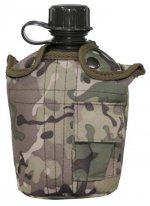 Lahev plastov s obalem OPERATION CAMO