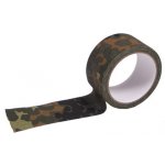 Pska lepc 5 cm x 10 m BW flecktarn