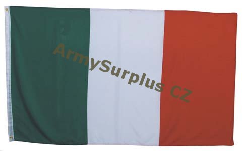 Vlajka Itlie - Kliknutm na obrzek zavete