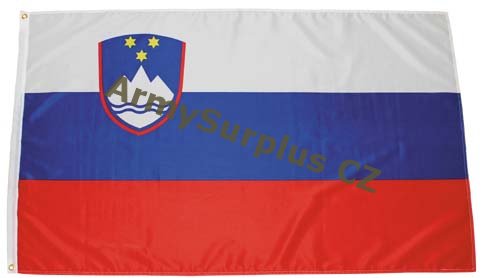 Vlajka Slovinsko - Kliknutm na obrzek zavete