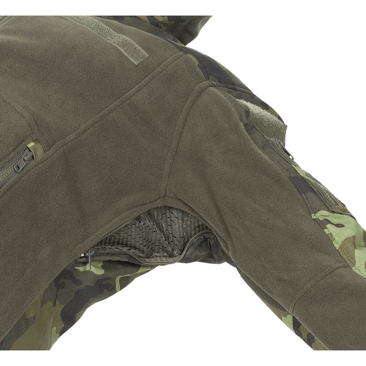 Mikina fleece "Combat" CZ95 - Kliknutm na obrzek zavete