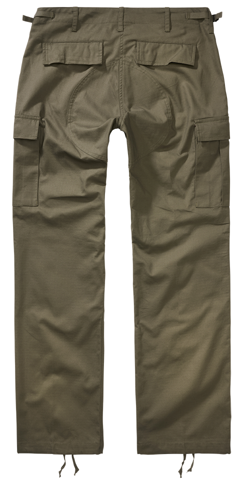 Kalhoty Brandit dmsk BDU RS - oliv - Kliknutm na obrzek zavete
