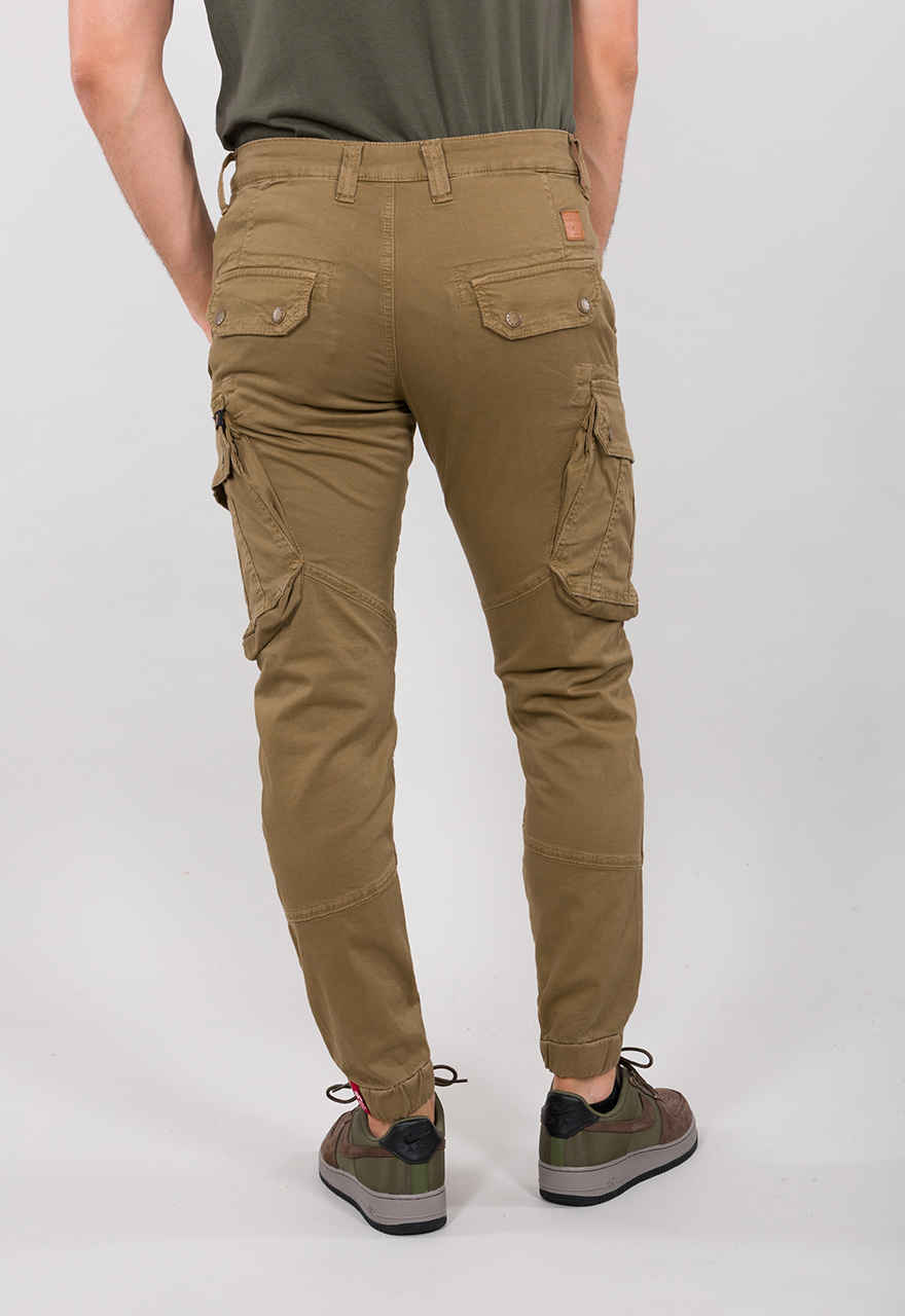 Kalhoty ALPHA INDUSTRIES Combat Pant LW - khaki - Kliknutm na obrzek zavete