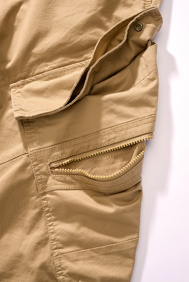 Kalhoty BR 9470 Adventure Slim Fit - pskov - Kliknutm na obrzek zavete
