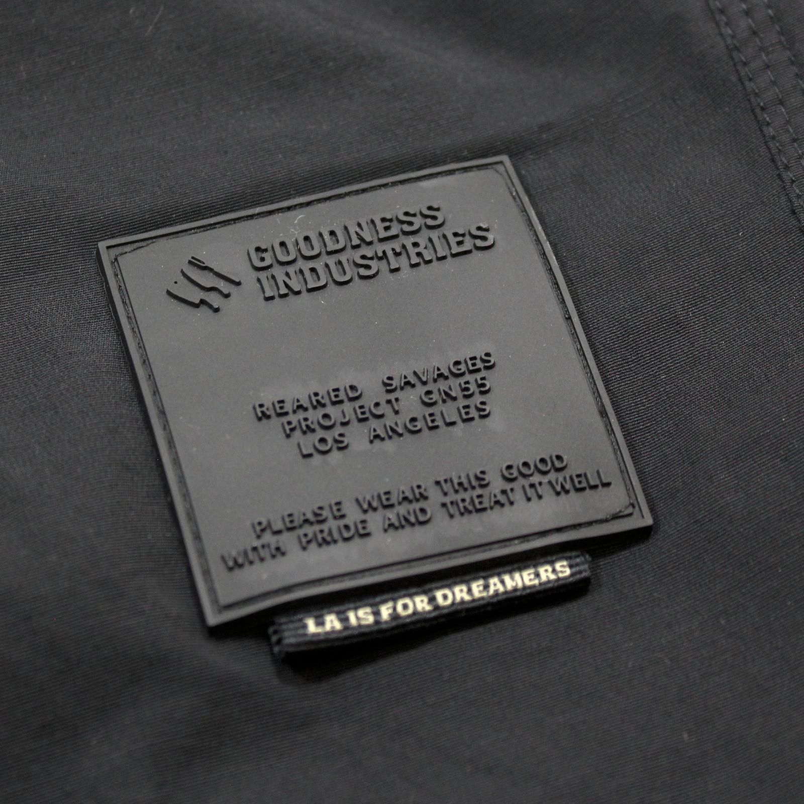Kalhoty GOODNESS Industries LUCA 1230 - ern - Kliknutm na obrzek zavete