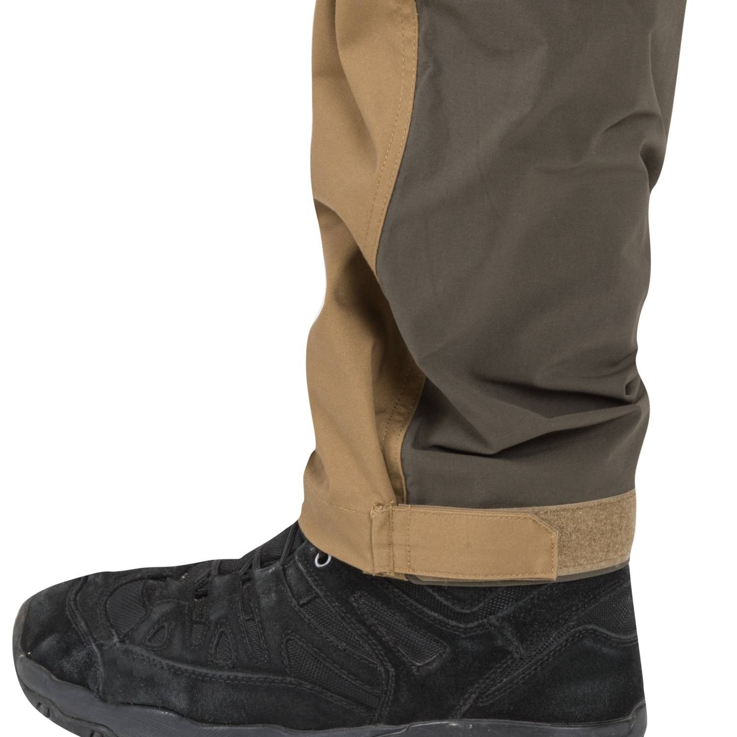 Kalhoty Helikon HYBRID OUTBACK PANTS - DuraCanvas - ern - Kliknutm na obrzek zavete