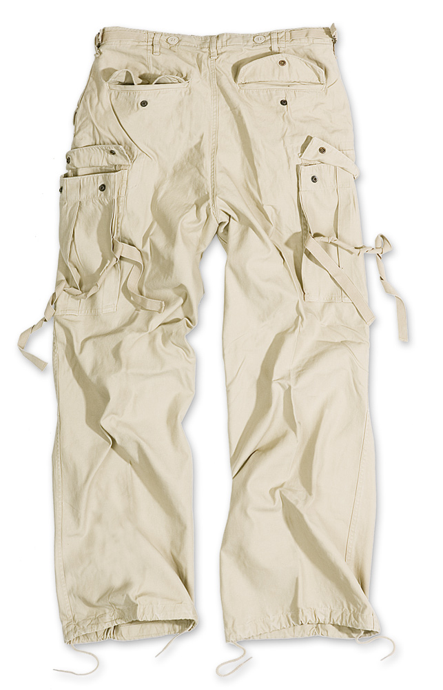 Kalhoty Vintage fatigues-bov pedepran - Kliknutm na obrzek zavete