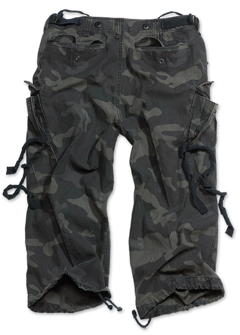 Kalhoty ¾ Engineer Vintage Pants-blackcamo L - Kliknutm na obrzek zavete