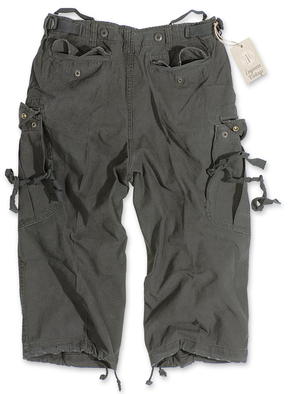 Kalhoty ¾ Engineer Vintage Pants-ern pedepran - Kliknutm na obrzek zavete